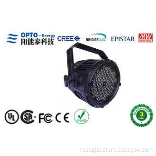 Professional Led Stage Lights Die Cast Aluminum RGBW Zoom I